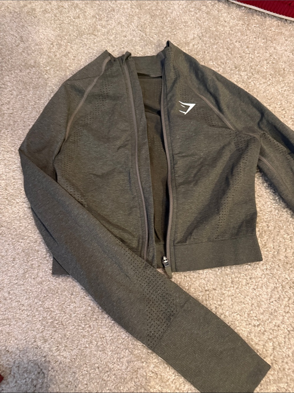 Gymshark Green Jacket M